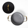 Gold Handle 4.4QT Casserole Pan