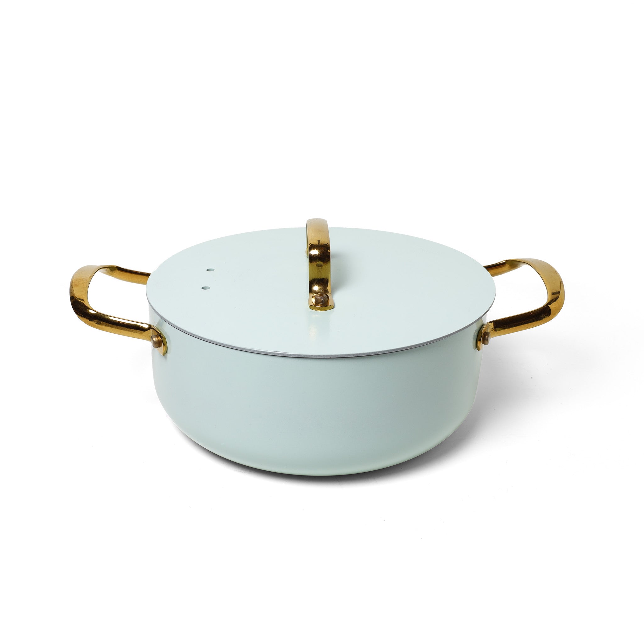 PHANTOM CHEF 4.2 QT Dutch Oven Pot with Lid,Non-Stick Ceramic Coating,with  Dual Handles & Handle Covers,PTFE & PFOA Free,Induction