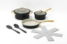 8 Piece Luxe Cookware Set
