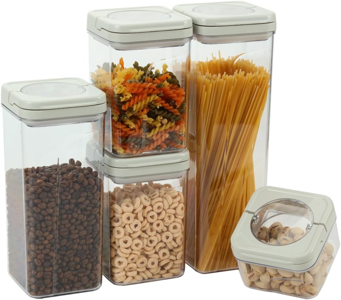 Set of 3 Nesting Glass Food Storage by Phantom Chef - FabFitFun