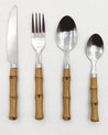 Cutlery - 16 Piece Bamboo Set