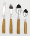 Cutlery - 16 Piece Bamboo Set