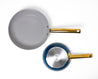Gold handle 8" and 11" Frying Pan Combo Editions