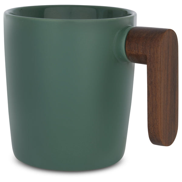 Ceramic Mug Wooden Handle, Drinkware Coffee Mug Japanese