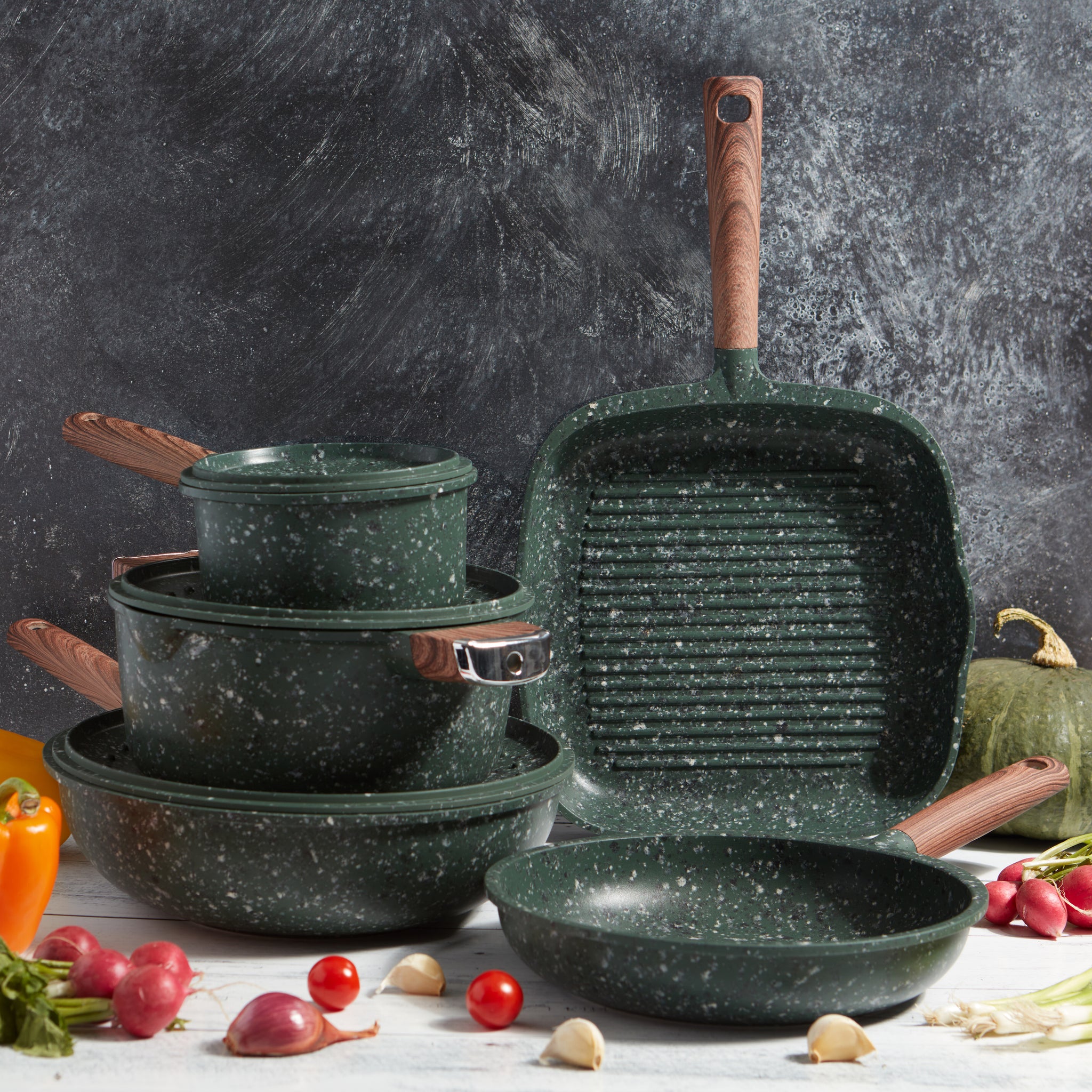 Phantom Chef Cookware and Giveaway!, Recipe