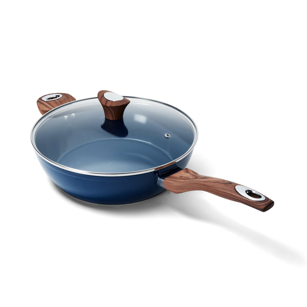 Chef Non Stick Deep Frying Pan - Majestic Chef