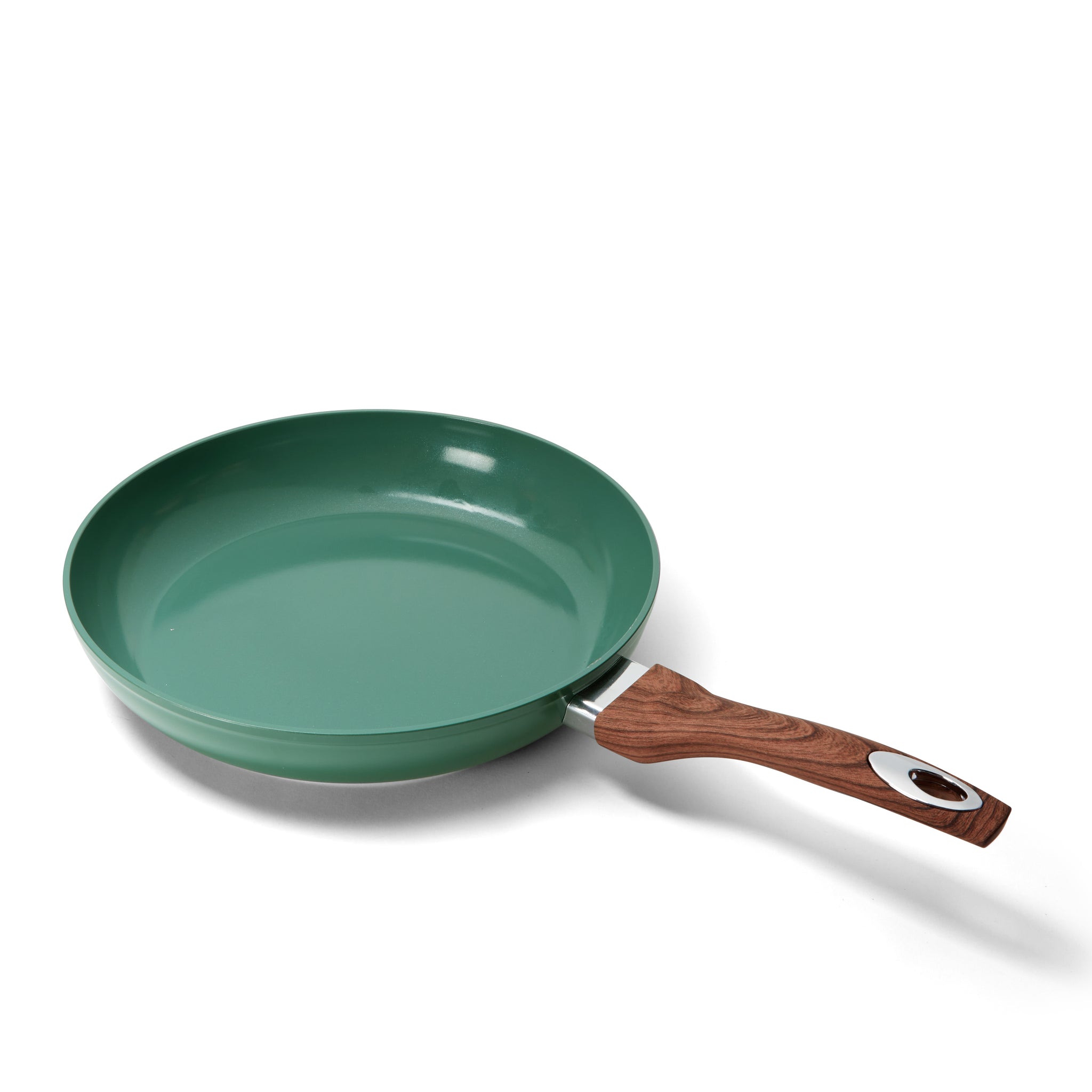 Phantom Chef 12 Forged Frying Pan W/ Wooden Handle