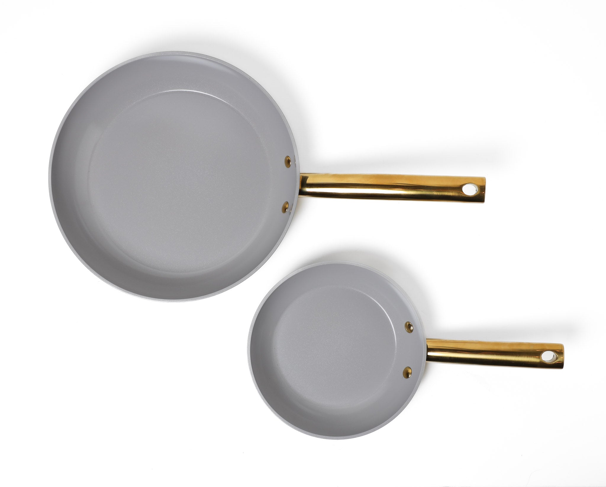 Gold handle 8 and 11 Frying Pan Combo Editions – Phantom Chef
